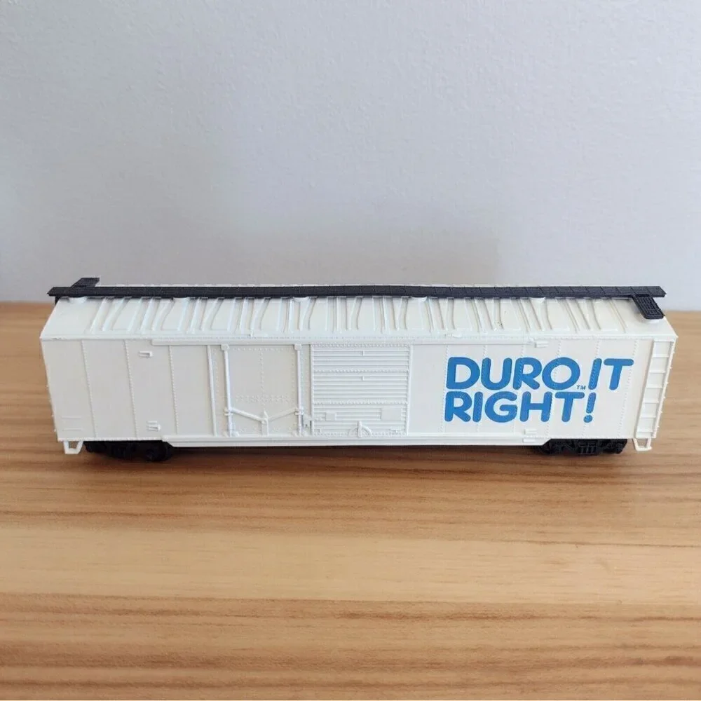Vintage AHM HO Scale Duro It Right Box Reefer Train Car W/ Box